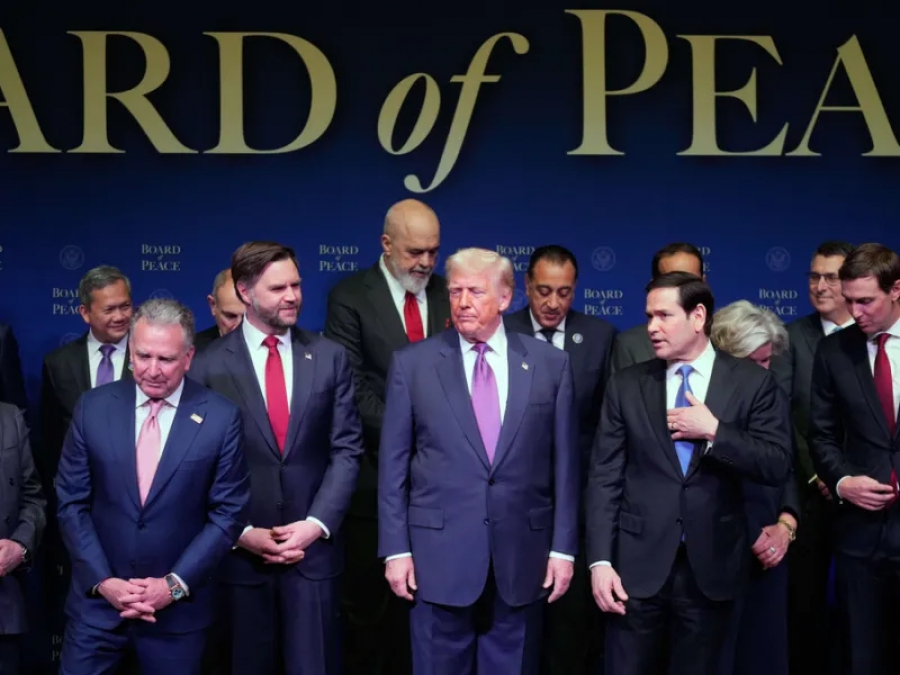 Το «Συμβούλιο Ειρήνης» του Trump σχεδιάζει την ανοικοδόμηση της Γάζας με την DP World