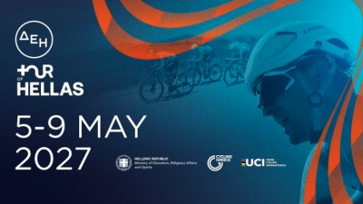 ΔΕΗ Tour of Hellas 2027: 5-9 Μαΐου η 6η έκδοση του Γύρου Ελλάδας
