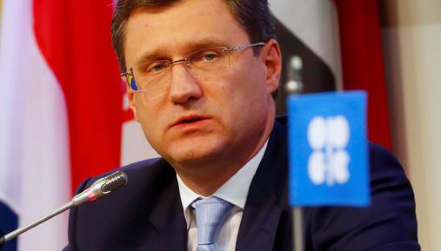 Συνομιλίες Novak με τον γ.γ. του ΟΠΕΚ για την κατάσταση στην παγκόσμια αγορά πετρελαίου