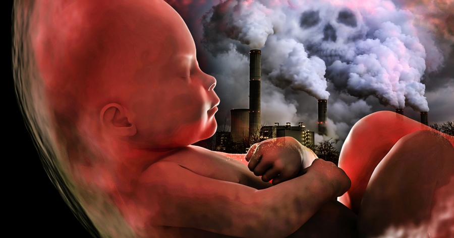 Έρευνα: Το φύλο του μωρού καθορίζεται και από την... ρύπανση!