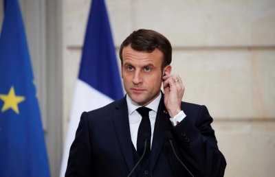 Macron: Η αύξηση στην τιμή του ρεύματος για τα νοικοκυριά δεν θα υπερβεί το 15%