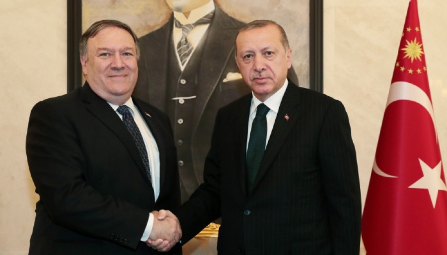 Πρωτοβουλία ΗΠΑ για αποκλιμάκωση της έντασης Ελλάδας - Τουρκίας - Νέες απειλές Erdogan και τριπλή NAVTEX στο Αιγαίο