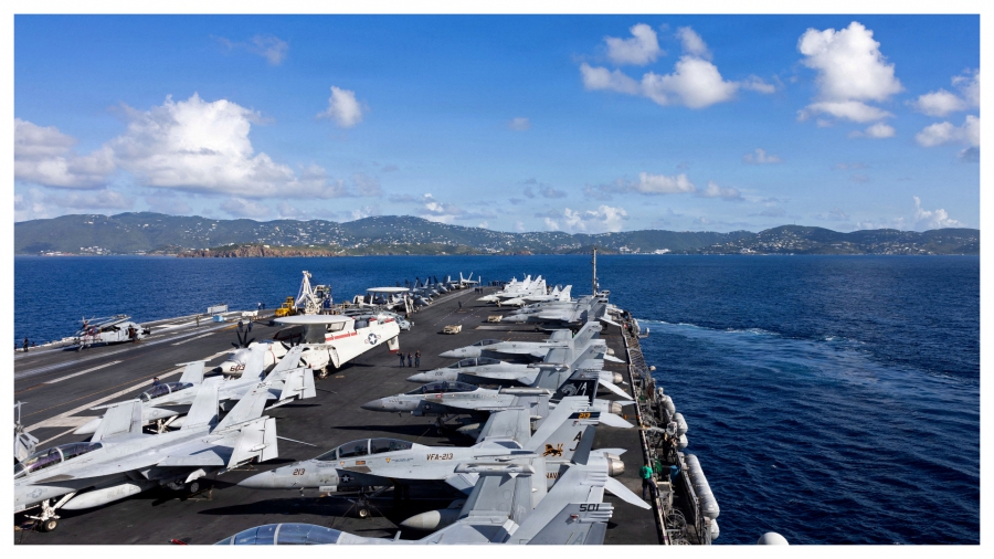 Το Ιράν ισχυρίζεται ότι έπληξε αμερικανικό πετρελαιοφόρο στον Περσικό Κόλπο