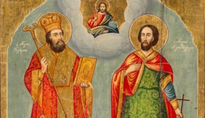 23 Ιανουαρίου: Άγιοι Κλήμης Επίσκοπος Αγκύρας και Αγαθάγγελος