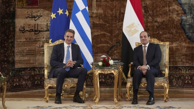 Στην Αίγυπτο σήμερα ο Κυριάκος Μητσοτάκης – Τι θα συζητήσει με τον πρόεδρο Αλ Σίσι