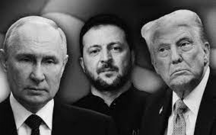 Στην Ρωσία θα προσαρτηθούν ουκρανικά εδάφη δείχνουν τα σχέδια που επεξεργάζονται όλες οι πλευρές ενόψει 15ης Αυγούστου