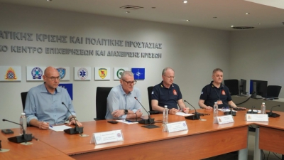 Επιτροπή Εκτίμησης Κινδύνου: Έως 9 μποφόρ το Σάββατο (15/8) στο Αιγαίο - Πότε εξασθενούν οι άνεμοι