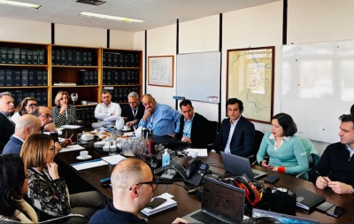 ΕΔΕΥΕΠ: Ολοκληρώθηκε στην Καβάλα η πρώτη συνεδρίαση της  Επιτροπής Παρακολούθησης για το έργο αποθήκευσης CO2 στον Πρίνο