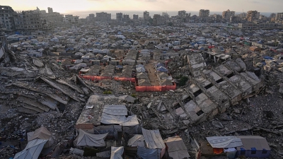 Rebuild Gaza: - Διχοτόμηση και ανοικοδόμηση στην ισραηλινή περιοχή το πιθανότερο σενάριο (Reuters)