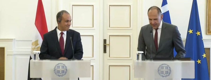 Συμφωνία με τη Μονή Σινά προανήγγειλε ο Αιγύπτιος ΥΠΕΞ - Τι συζητήθηκε στη συνάντηση με Γεραπετρίτη