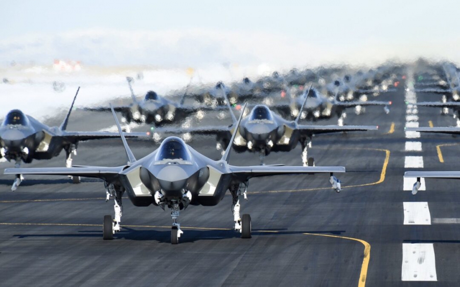 Οι ΗΠΑ στέλνουν μαχητικά F-35 σε Εσθονία και Λιθουανία - Σε κατάσταση έκτακτης ανάγκης η Μολδαβία
