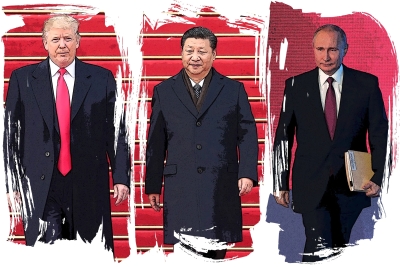 Τι θα σημάνει μια τριμερής Trump - Xi - Putin για Ουκρανία και πυρηνικούς εξοπλισμούς (Time)