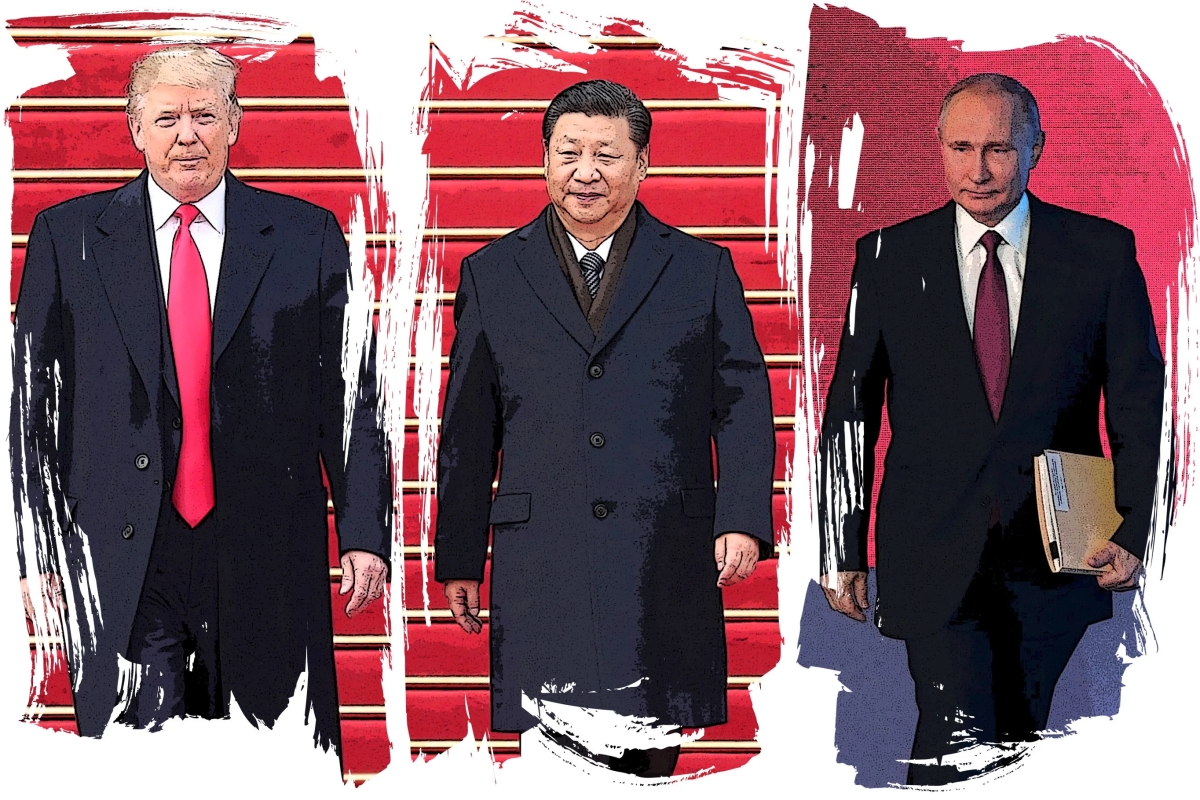 Τι θα σημάνει μια τριμερής Trump - Xi - Putin για Ουκρανία και πυρηνικούς εξοπλισμούς (Time)