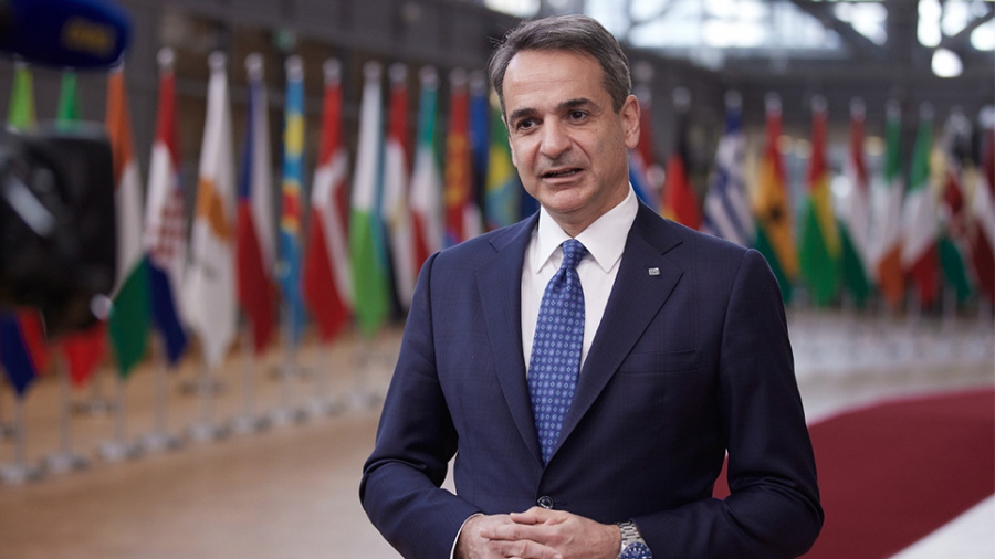 Πρόταση Μητσοτάκη στην Σύνοδο Κορυφής για τα δίκτυα στα Δ. Βαλκάνια και διασυνδέσεις με Β.Αφρική