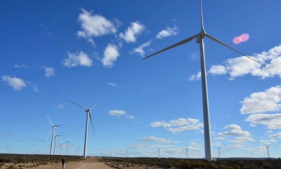 Στα 2.099 MW η συνιολική εγκατεστημένη ισχύς των ΑΠΕ από τα αιολικά στην Αργεντινή