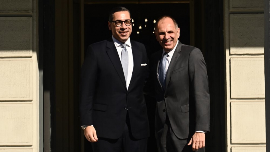 Συνάντηση Γεραπετρίτη με Κύπριο ΥΠΕΞ ενόψει για τις διμερείς σχέσεις