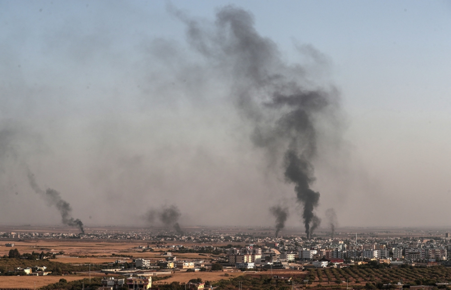 Μπλακάουτ στη Συρία εξαιτίας έκρηξης σε αγωγό μεταφοράς φυσικού αερίου