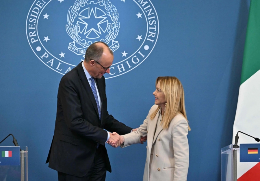 Ιταλία και Γερμανία ενισχύουν τη συνεργασία τους για τα τιμολόγια φυσικού αερίου και τη μείωση των τιμών ενέργειας