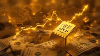 Ανοδικά κινείται ο χρυσός, παρά τους προβληματισμούς από τις ΗΠΑ (Reuters)