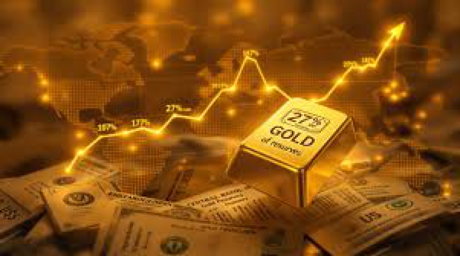 Ανοδικά κινείται ο χρυσός, παρά τους προβληματισμούς από τις ΗΠΑ (Reuters)