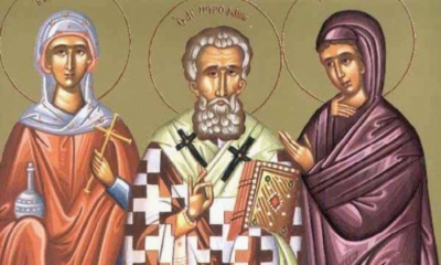 4 Ιουνίου: Αγίες Μάρθα και Μαρία οι αδελφές του Λαζάρου - Άγιος Μητροφάνης Αρχιεπίσκοπος Κωνσταντινούπολης