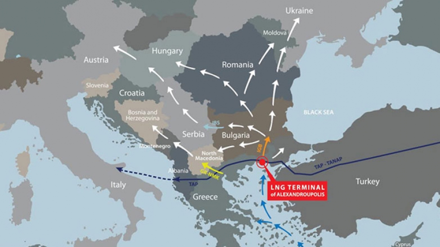 Η μόνιμη ρυθμιστική λύση που συζητήθηκε για τον Κάθετο Διάδρομο - Η ένταξη της Ελλάδας στην Pax Silica για τις κρίσιμες πρώτες ύλες