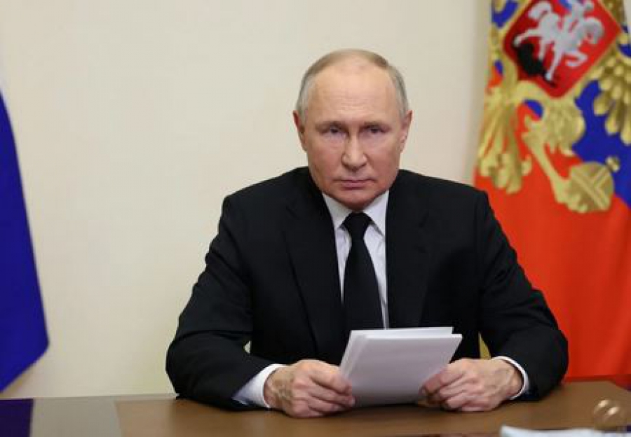 Putin: Ο ΟΠΕΚ+  βλέπει αύξηση της παγκόσμιας ζήτησης πετρελαίου το καλοκαίρι