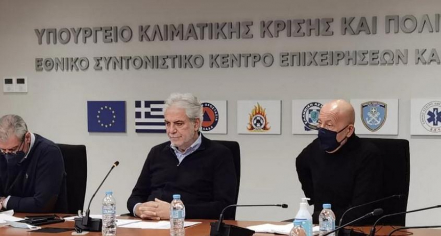 Στυλιανίδης: Παρατείνεται και αύριο (26/1) η γενική αργία σε ιδιωτικό και δημόσιο τομέα