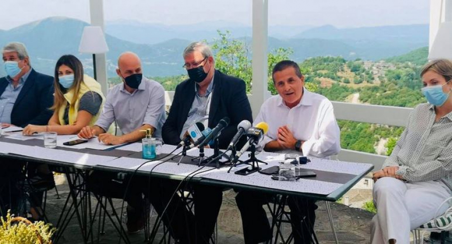 Περιοδεία εκπροσώπων του ΥΠΕΝ στο Πάπιγκο