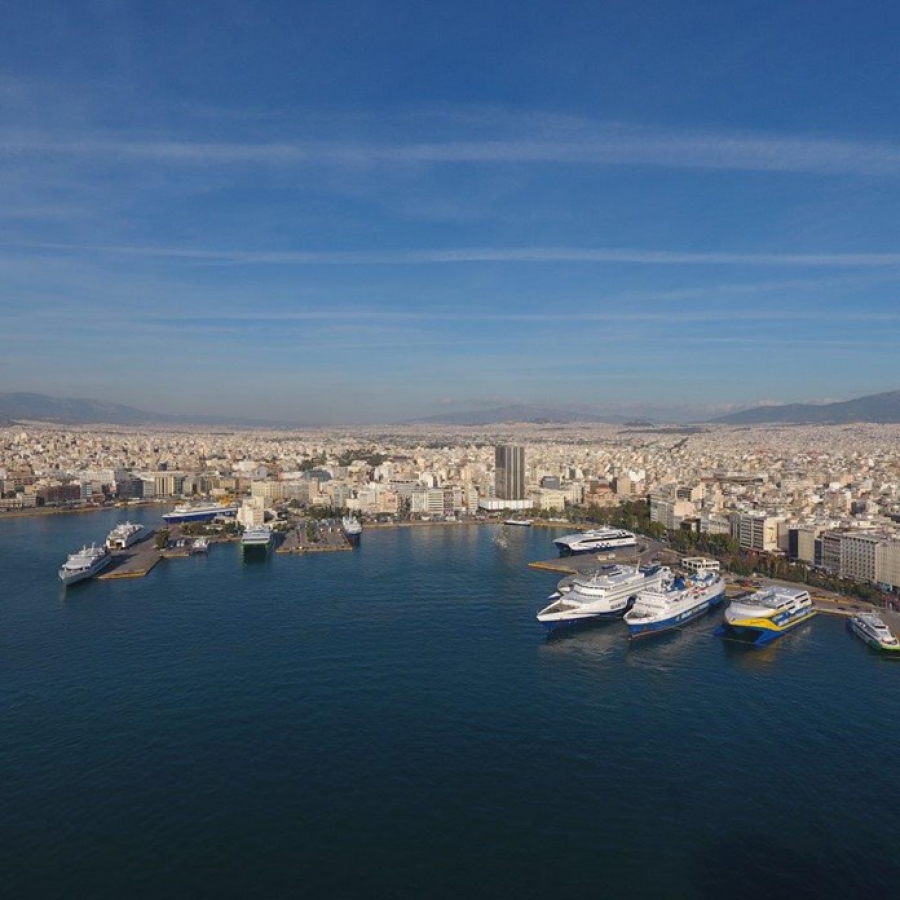 Βραβείο Διεθνούς Κύρους για το Green C Ports που υλοποιείται με τη συμμετοχή του λιμένα του Πειραιά