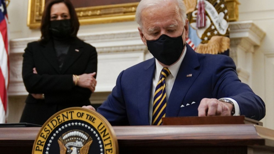 Εκτίμηση Biden για την συλλογική ανοσία