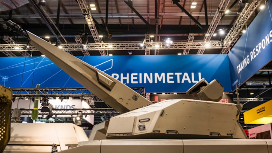Η Ιταλία εγκρίνει την έναρξη παραγωγής στο εργοστάσιο της Rheinmetall στη Σαρδηνία (Reuters)