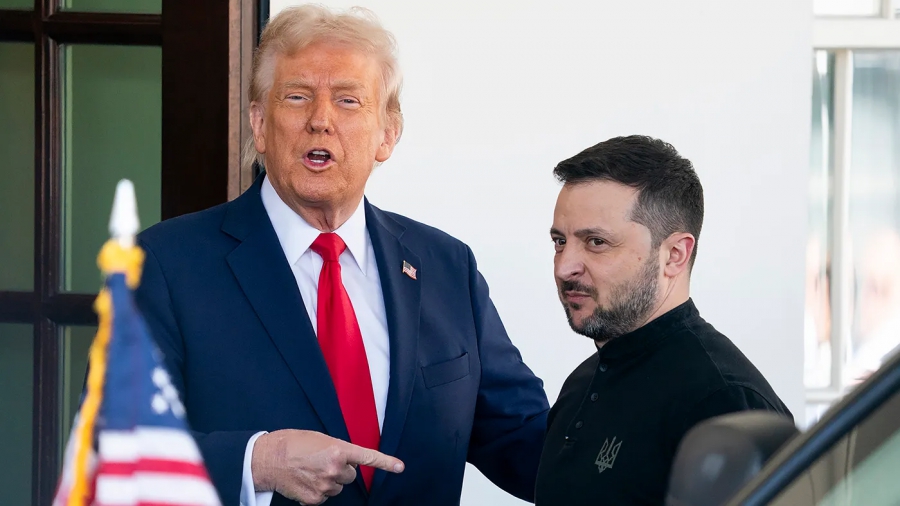 Στις 20:00 συναντώνται Trump και Zelensky στον Λευκό Οίκο - Ποιοι Ευρωπαίοι θα συμμετάσχουν