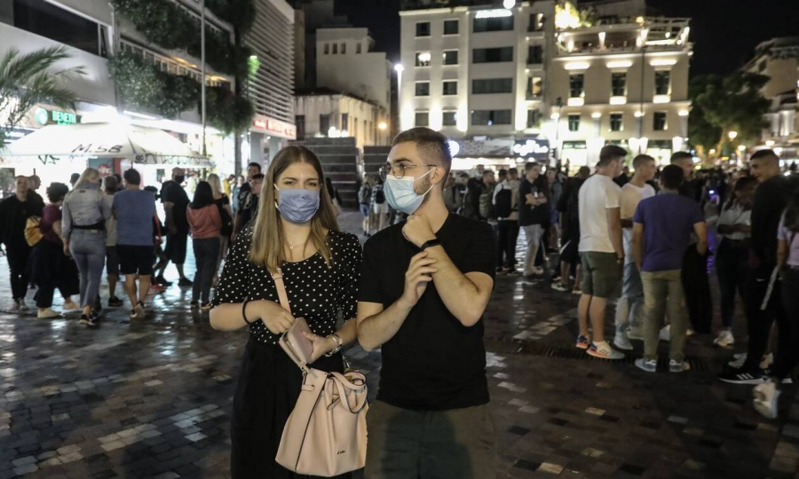 Xωρίς μάσκες από αύριο στους εξωτερικούς χώρους - Άρση απαγόρευσης από 28 Ιουνίου