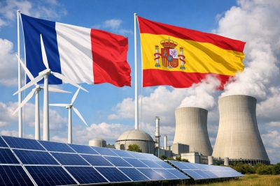 Γαλλία και Ισπανία περνούν ξώφαλτσα από το σοκ του φυσικού αερίου χάρις σε ΑΠΕ και πυρηνικά
