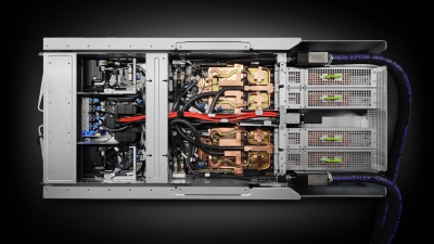 NVIDIA: Οι «έξυπνοι» διακομιστές της λειτουργούν με ψυκτικό υγρό στους 45°C - Μειώνουν το ενεργειακό κόστος των data centers