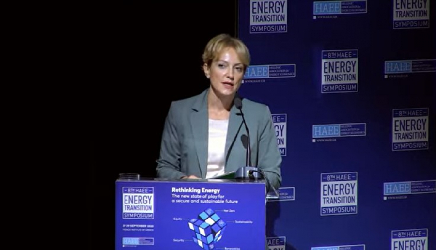 Σδούκου στο συνέδριο της ΗΑΕΕ: Ποιές είναι οι 7 προκλήσεις για την ελληνική αγορά ενέργειας