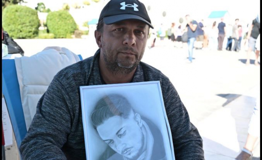 Εισαγγελία Πρωτοδικών Λάρισας: Δεκτό το αίτημα του Πάνου Ρούτσι για την άδεια εκταφής του γιου του