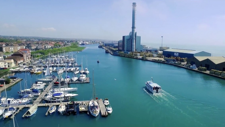 Αποκάλυψη σχεδίων για πράσινη μονάδα υδρογόνου από ScottishPower και  Shoreham Port