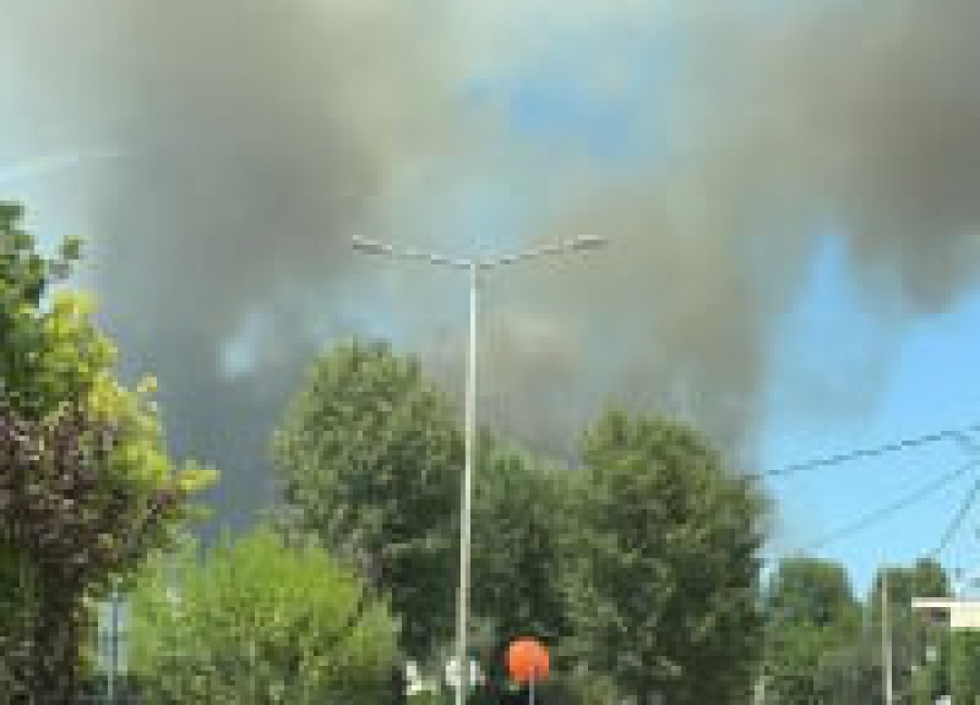 Εκτός λειτουργίας  το κύκλωμα υπερυψηλής τάσης (400 κιλοβόλτ) Αχαρνών-Αγίου Στεφάνου