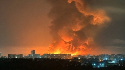 Τέσσερα ρωσικά διυλιστήρια σε 48 ώρες: Η Ουκρανία κλιμακώνει τα χτυπήματα