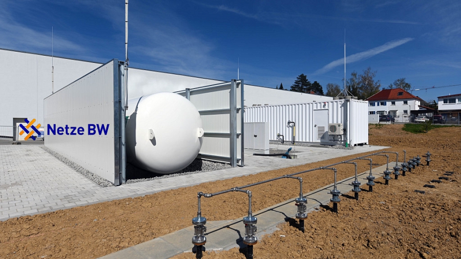 Γερμανία: Η δοκιμή ανάμειξης αερίου-υδρογόνου για οικιακή θέρμανση πλησιάζει το στόχο του 30%