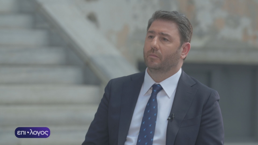 Ανδρουλάκης στην ΕΡΤ: «Όχι» σε Μητσοτάκη ή Τσίπρα πρωθυπουργό - Το ιδιωτικό χρέος στο επίκεντρο - Δείτε όλη την συνέντευξη