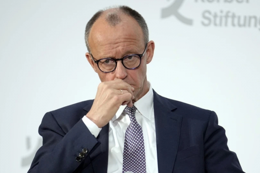 «Εμπρηστικός» Merz: Οποιαδήποτε συμφωνία ΕΕ-ΗΠΑ θα είναι ασύμμετρη