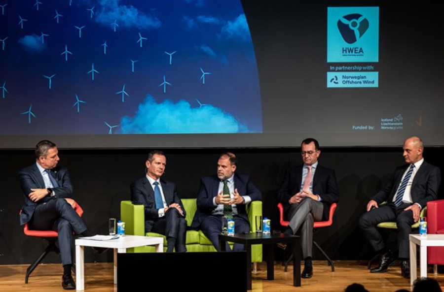 Ημερίδα ΕΛΕΤΑΕΝ: Η Ελλάδα μπορεί να αναπτύξει μια πλήρη εφοδιαστική αλυσίδα για τα Υπεράκτια Αιολικά Πάρκα