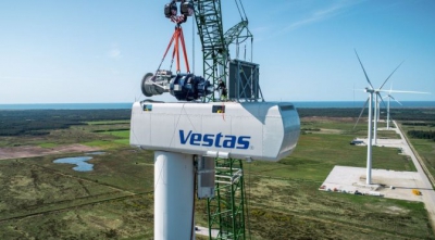 Η Vestas παρήγγειλε ανεμογεννήτριες 86MW στη Γερμανία