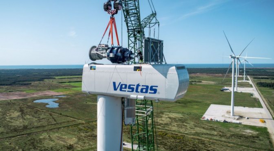 Η Vestas παρήγγειλε ανεμογεννήτριες 86MW στη Γερμανία