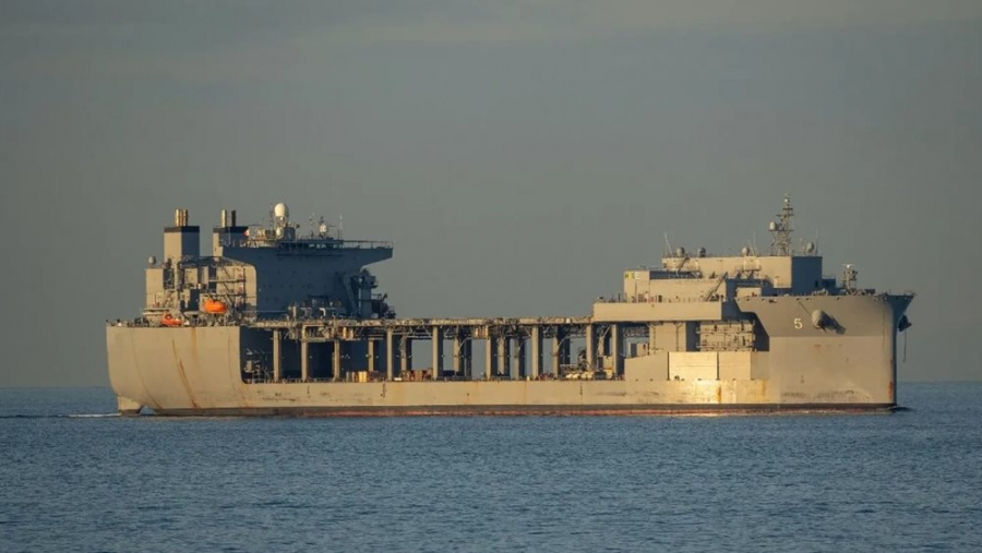 Reuters: Αμερικανικό πολεμικό πλοίο πέρασε τα Στενά της Μαλάκκα