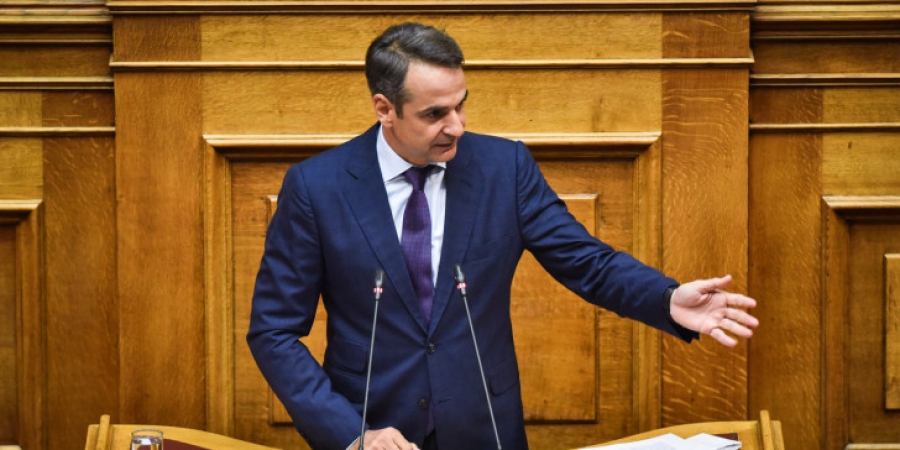 Μητσοτάκης: Οι ενεργειακές εταιρείες θα φορολογηθούν στο 90% των υπερκερδών -  Τι απάντησε στον Τσίπρα - Οι υδρογονάνθρακες υπό εξέταση