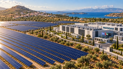 Eξαγορά - ματ Masdar στην Ελλάδα για γιγαντιαίο ηλιακό πάρκο 550+ MW που θα ηλεκτροδοτεί πάνω από 200.000 νοικοκυριά